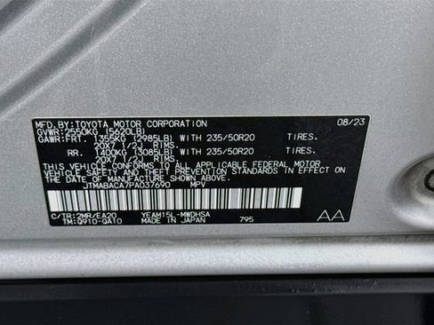 Certified 2023 Toyota bZ4X AWD w/ Weather Package image 35