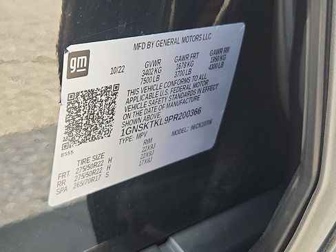 Used 2023 Chevrolet Tahoe High Country AWD/4WD image 23