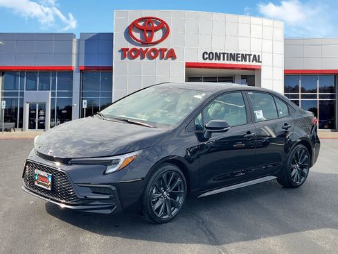 New 2026 Toyota Corolla XSE image 3