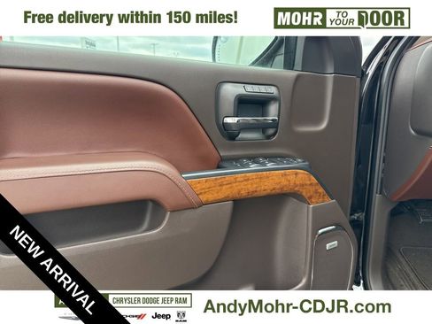 Used 2017 Chevrolet Silverado 1500 High Country image 10