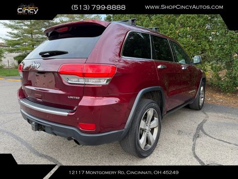 Used 2016 Jeep Grand Cherokee Limited w/ Trailer Tow Group IV AWD/4WD image 6
