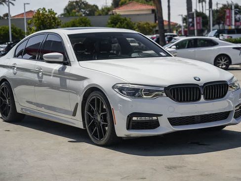 Used 2017 BMW 540i RWD image 5