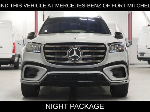 Certified 2024 Mercedes-Benz GLS 580 4MATIC image 3