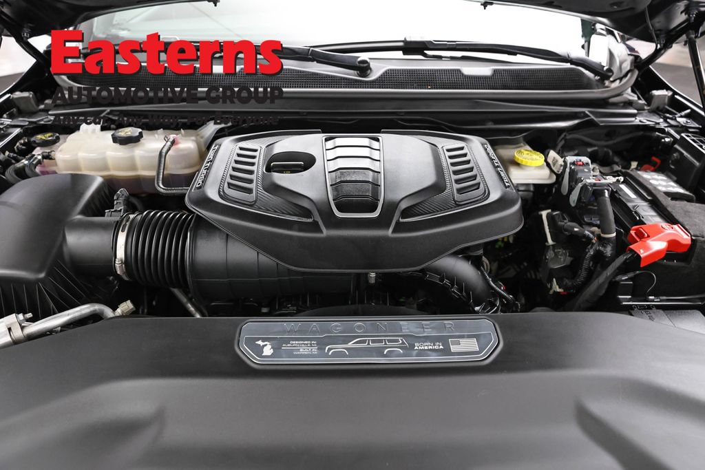 Used 2025 Jeep Grand Wagoneer Series II Obsidian w/ Quick Order Packagew 28T AWD/4WD image 8