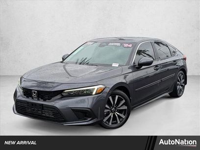 Used 2024 Honda Civic EX-L