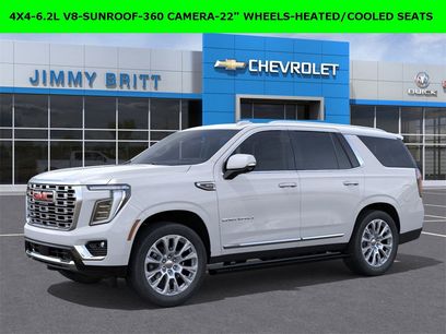 New 2026 GMC Yukon Denali