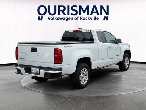 Used 2022 Chevrolet Colorado LT w/ Fleet Safety Package AWD/4WD image 6