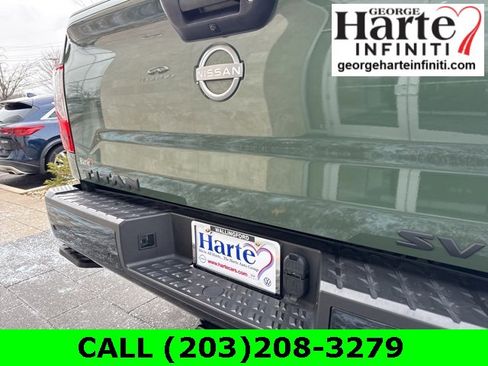 Used 2024 Nissan Titan SV w/ SV Bronze Edition Package image 33