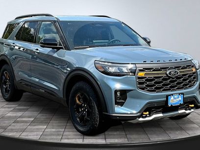 New 2026 Ford Explorer Tremor w/ Tremor Ultimate Package