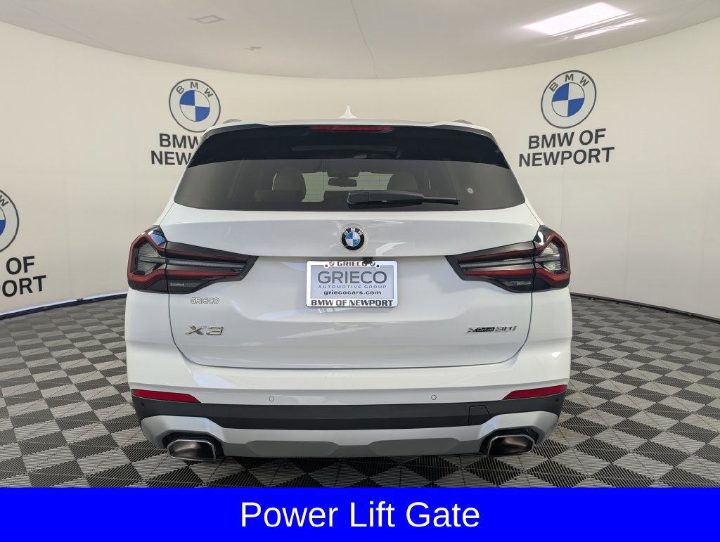 Certified 2024 BMW X3 xDrive30i w/ Convenience Package AWD/4WD image 7
