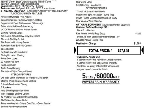 Used 2019 Dodge Grand Caravan SE image 9