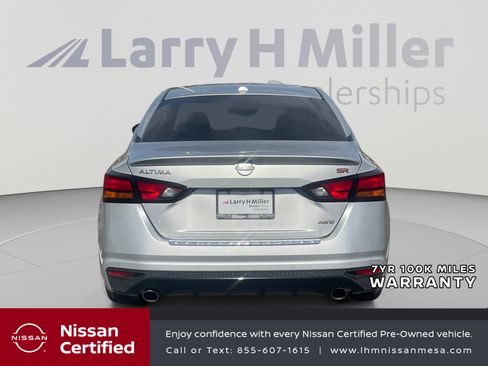 Certified 2023 Nissan Altima 2.5 SR AWD/4WD image 4