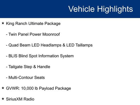 Used 2019 Ford F250 King Ranch w/ King Ranch Ultimate Package image 24