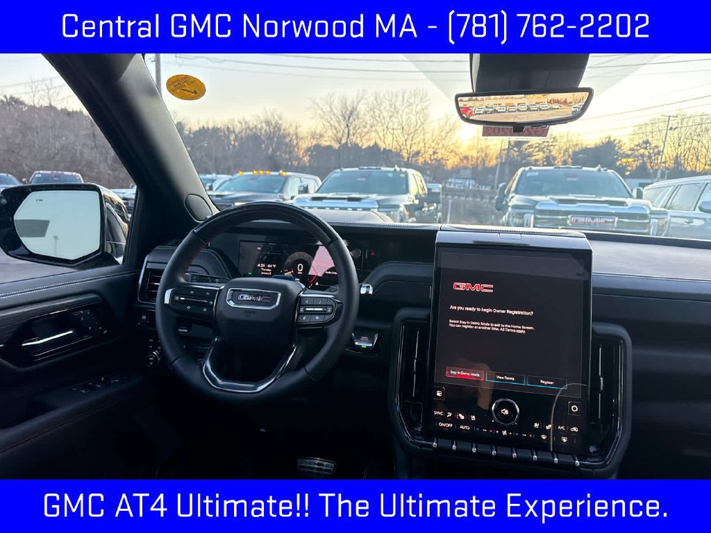 New 2026 GMC Yukon XL AT4 Ultimate AWD/4WD image 17