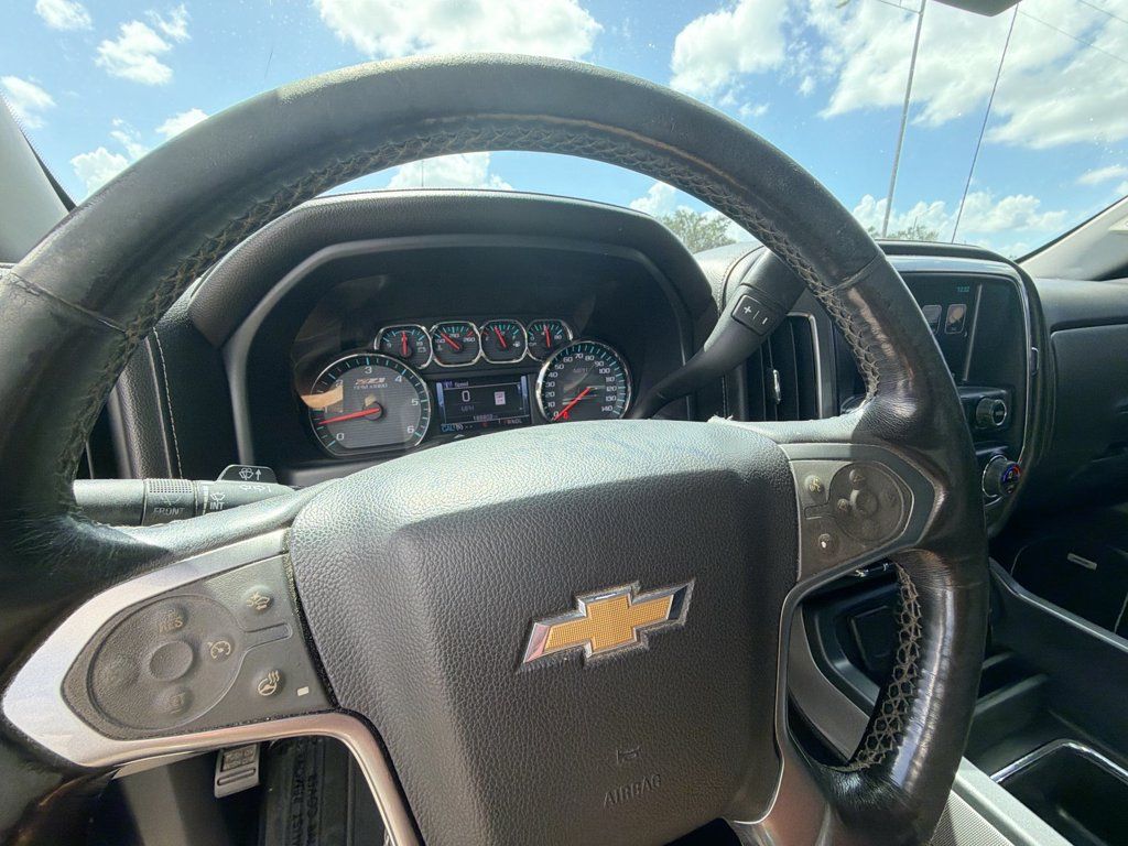 Used 2017 Chevrolet Silverado 1500 LTZ Z71 w/ LPO, Black Pack AWD/4WD image 23