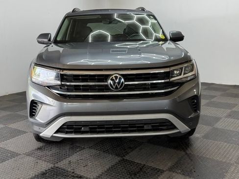 Used 2021 Volkswagen Atlas SE w/ Panoramic Sunroof Package AWD/4WD image 5