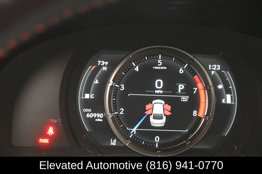 Used 2022 Lexus IS 350 F Sport w/ Memory Package AWD/4WD image 8