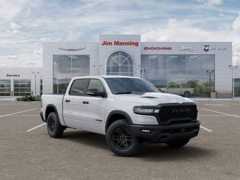 New 2026 RAM 1500 Rebel w/ Bed Utility Group AWD/4WD image 5