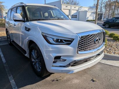 Used 2023 INFINITI QX80 Luxe w/ Cargo Package