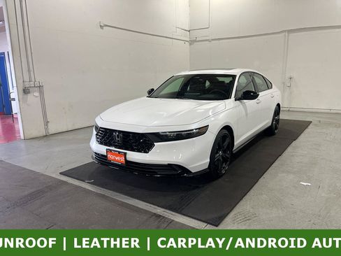 Certified 2025 Honda Accord Sport image 1