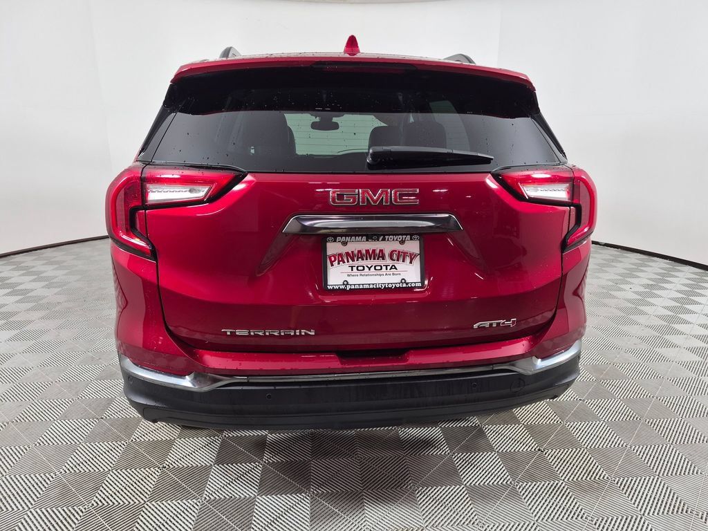 Used 2023 GMC Terrain AT4 w/ Infotainment Package II AWD/4WD image 4