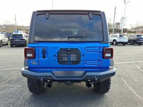 Certified 2021 Jeep Wrangler Unlimited Rubicon w/ Cold Weather Group image 6