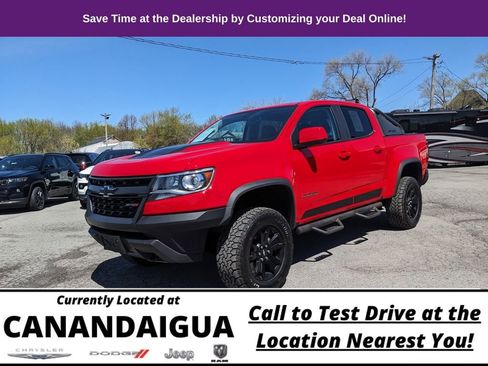 Used 2018 Chevrolet Colorado ZR2 w/ ZR2 Dusk Special Edition AWD/4WD image 5