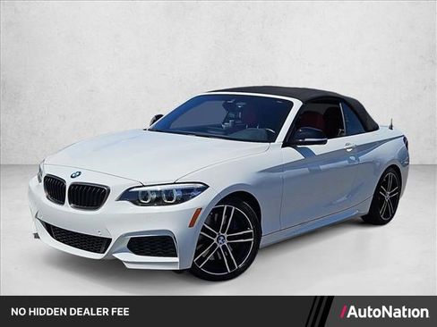 Used 2020 BMW M240i Convertible w/ Premium Package RWD image 1