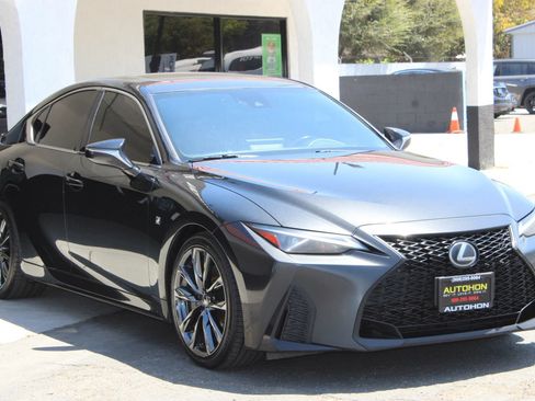 Used 2023 Lexus IS 350 F Sport w/ Accessory Package RWD image 3