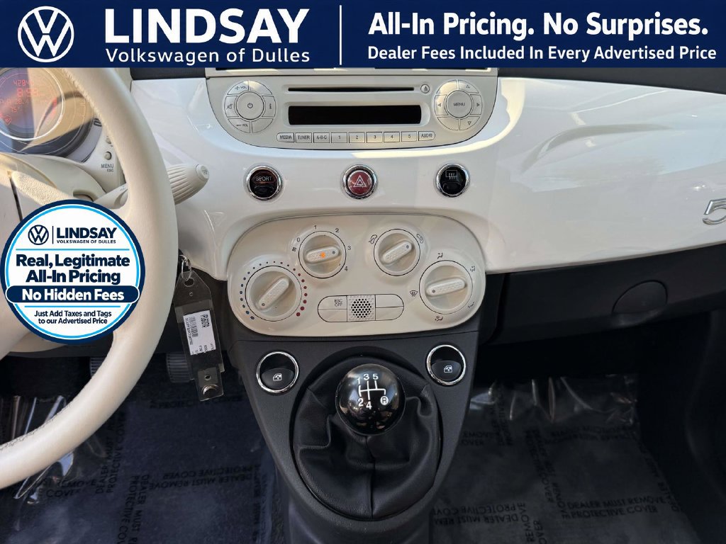 Used 2012 FIAT 500 Pop FWD image 17