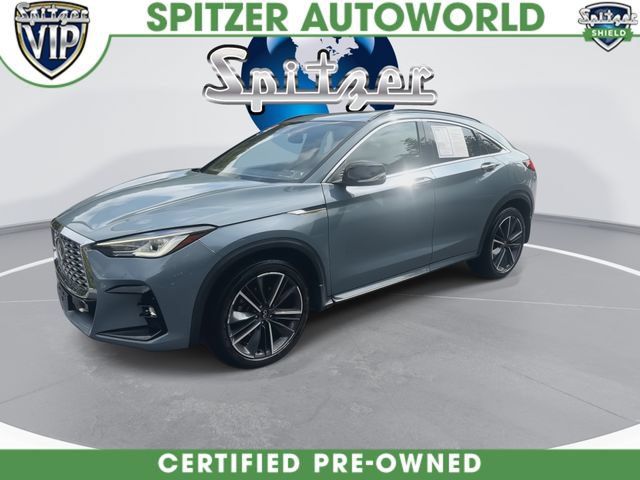 Used 2023 INFINITI QX55 Luxe w/ Cargo Package AWD/4WD image 5