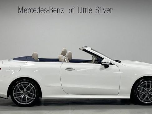 Used 2023 Mercedes-Benz E 450 4MATIC Cabriolet image 11