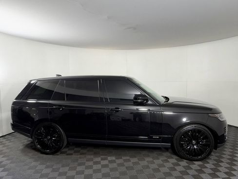 Used 2020 Land Rover Range Rover Long Wheelbase HSE image 7