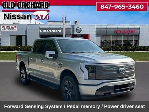 Used 2023 Ford F150 Lightning Lariat w/ Tow Technology Package AWD/4WD image 5