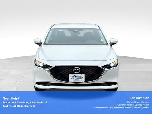 Used 2022 MAZDA MAZDA3 s FWD image 2