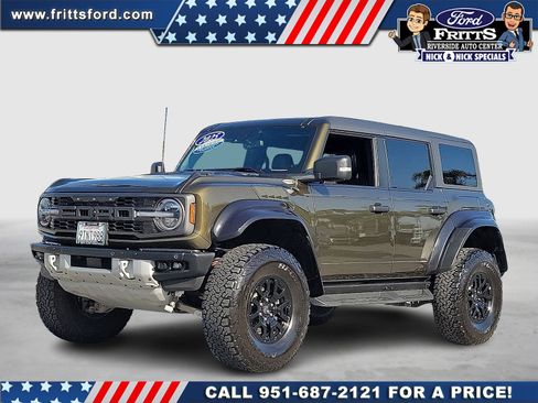 Certified 2025 Ford Bronco Raptor AWD/4WD image 1