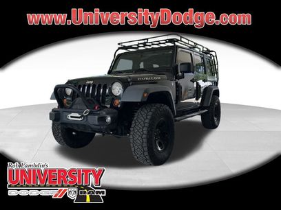 Used 2012 Jeep Wrangler Unlimited Rubicon w/ Connectivity Group