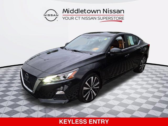 Certified 2021 Nissan Altima 2.5 SR w/ SR Premium Package AWD/4WD image 8