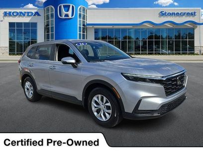 Certified 2026 Honda CR-V LX