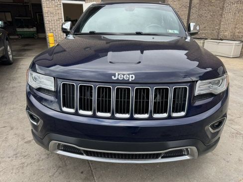Used 2016 Jeep Grand Cherokee Limited w/ Luxury Group II image 9