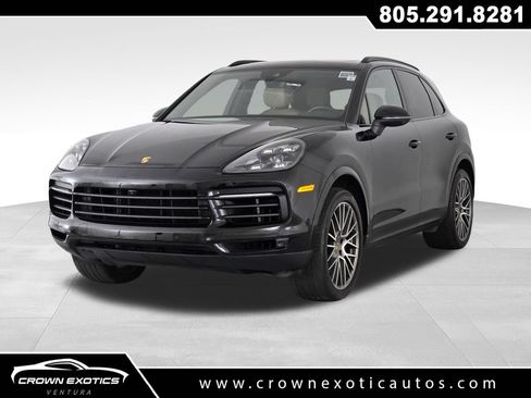 Used 2022 Porsche Cayenne Platinum Edition AWD/4WD image 3