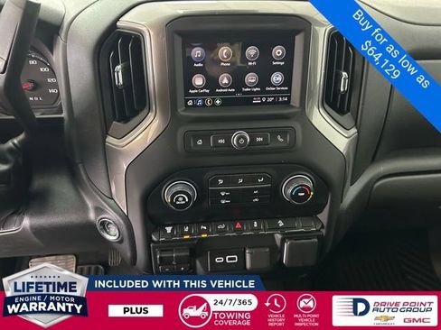 New 2026 Chevrolet Silverado 2500 Custom w/ Custom Value Package AWD/4WD image 15