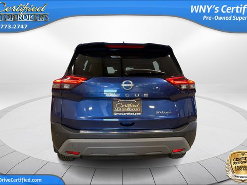 Used 2023 Nissan Rogue SV AWD/4WD image 7
