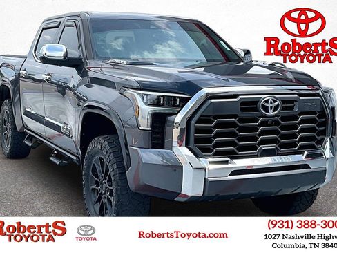 Used 2024 Toyota Tundra 1794 Edition w/ TRD Off-Road Package AWD/4WD image 1