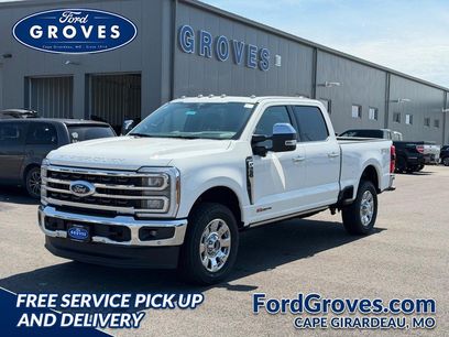 New 2026 Ford F350 King Ranch w/ Chrome Package