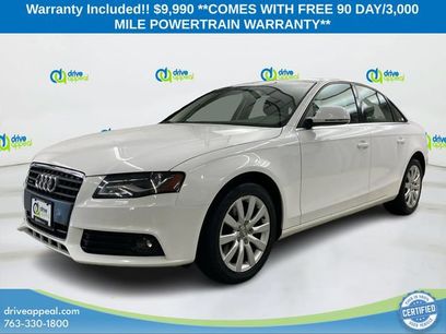 Used 2009 Audi A4 2.0T Premium Plus