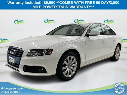 Used 2009 Audi A4 2.0T Premium Plus AWD/4WD image 1