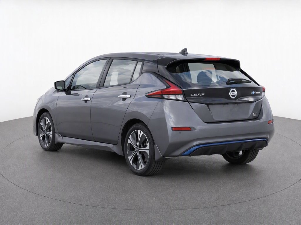 Certified 2021 Nissan Leaf SV Plus FWD image 4