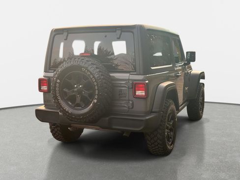 Used 2021 Jeep Wrangler Willys image 5