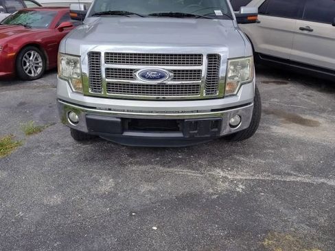 Used 2012 Ford F150 Lariat w/ Lariat Plus Pkg RWD image 1